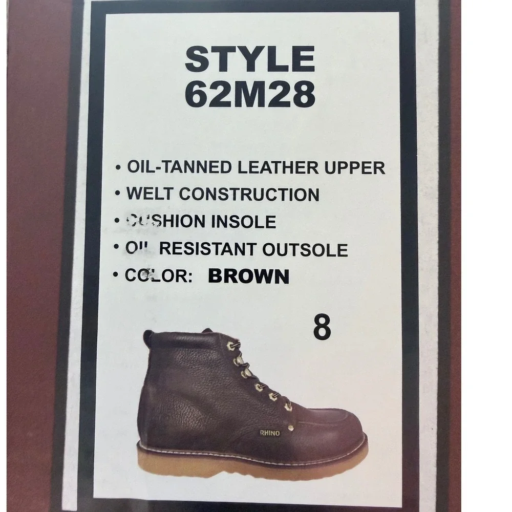 Rhino 62M28 Mens 6